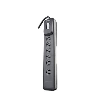 Utilitech 4-ft 6-Outlet 1000 Joules 1875-Watt Indoor Ac Surge Protector