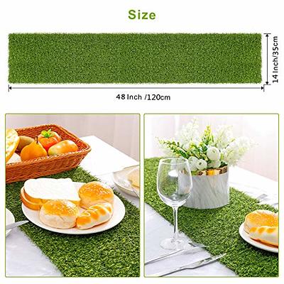 Artificial Grass Table Runner