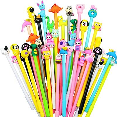 GetBullish Set Of 5 Sweary Fck Cussing Gel Pens, Multicolor, Snarky Novelty  Office Supplies, Sassy Gifts For Friends, Co-Workers, Boss