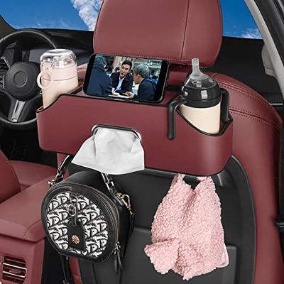 Car Organizer Headrest Car Seat Storage Caddy For Office Supplies Snack Or  Toys Back Passenger Seat Hanging Organizer