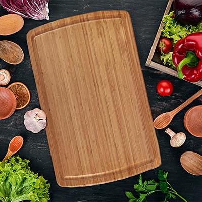 Handmade Large Cutting Board with Handles, Wood Stove Top Cover