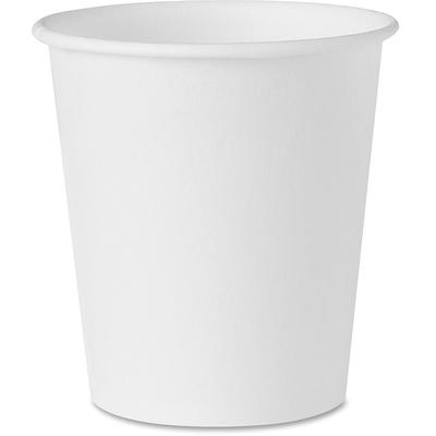 20 oz White Compostable Hot Cup | Paper |Custom Printed | 1000 count