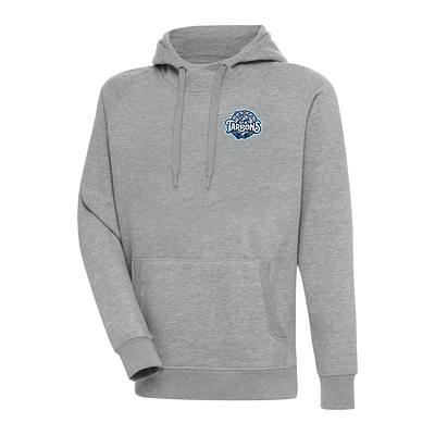 Tampa Bay Lightning Antigua Women's Flier Bunker Pullover Sweatshirt -  Navy/White