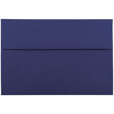 JAM Paper & Envelope Cardstock, 8.5 x 11, 80lb Navy Blue, 50 per Pack -  Yahoo Shopping