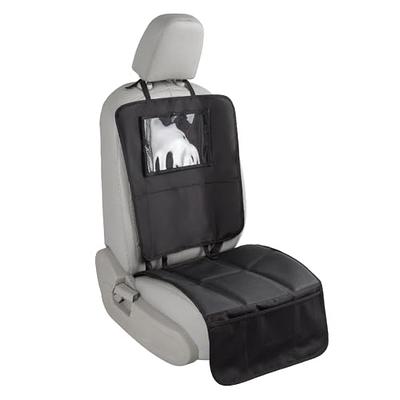 Cuddle Up In Comfort: White Bear Cushion Car Seat Cover Car