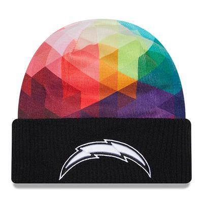 Youth New Era Black Seattle Seahawks 2023 NFL Crucial Catch Cuffed Knit Hat