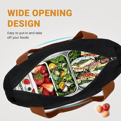 Custom Design Lunch Bag Lunch Box for Women Men Reusable Insulated Lunch Ba