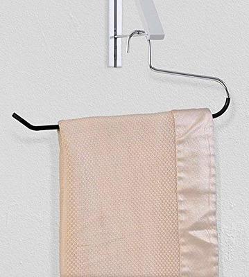 BlissTotes Storage Clothing Bags Storage Clothes Organizer with Reinforced  Handle Sturdy Fabric Clear Window for Blankets, Bedding, Collapsible with