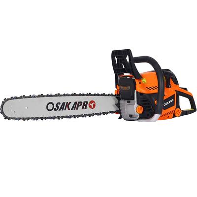 PROYAMA 58CC 2-Cycle Gas Powered Chainsaw, 16-Inch Top Handle Chain Saw,  Gasoline Chainsaw 20-Inch for Tree Wood Cutting