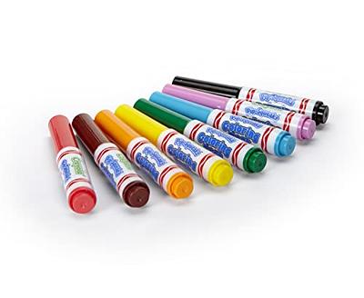 Crayola Pip Squeaks Washable Markers, Mini Markers in Classic