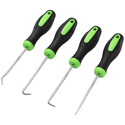 WORKPRO 9Pcs Precision Pick & Hook Set with Scraper, Automotive &  Electronic Hand Tools, W000846A