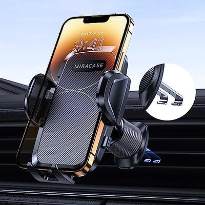  Rorhxia Car Vent Phone Mount, [Never Blocking Vent, Enjoy The  Comfort of The A/C] Hands-Free Universal Extension Clip Air Phone Holder Car  Fit for All Phones iPhone Samsung More : Cell