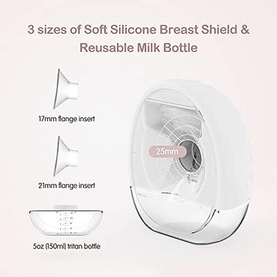 haakaa Manual Breast Pump & Ladybug Breast Milk Collector Combo Breast  Shells for Breastfeeding Silicone Breast Milk Catcher Nursing Cups Breast  Milk Saver, Reusable, BPA Free - Yahoo Shopping