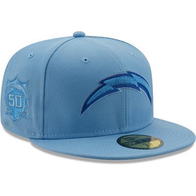 Paper Planes x Los Angeles Chargers Team Color 59Fifty Fitted Hat