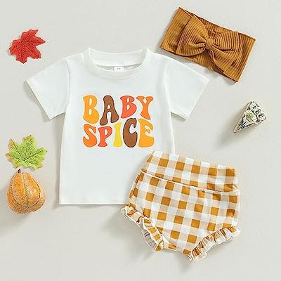 3pcs Cute Newborn Baby Girl Outfits Clothes Tops Bodysuit Shorts