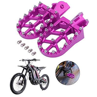 CHANGCHENG Dirt Bike Foot Pegs Motorcycle Footpegs Foot Pedals