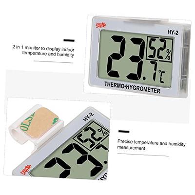 Digital Terrarium Thermometer / Hygrometer / 6-PACK