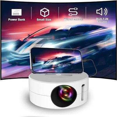 Mini Projector, Magcubic HY300 Auto Keystone Correction Portable Proje