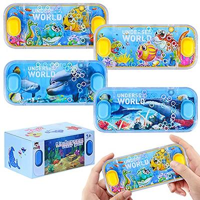 YoYa Toys Aqua Rings Shark Handheld Water Game for Kids - Retro Toys and  Nostalgic Car Activities for Kids - Portable Road Trip Toys and Calming