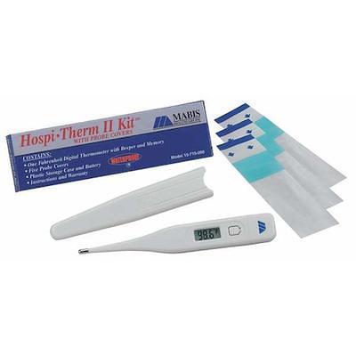 Mabis Hospi-Therm 60-Second Rectal Digital Thermometer