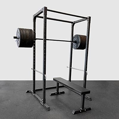 NEXO Power Rack 4x4 Power Cage - Workout Station Home Gym for