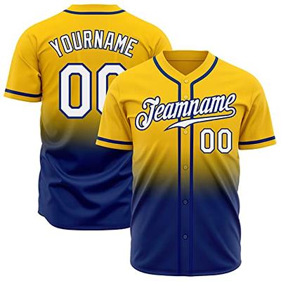  Custom Baseball Jersey - Personalized Baseball Shirt Sport  Uniform for Men Women Adult Boy - Customized Make Your Own Jerseys :  Clothing