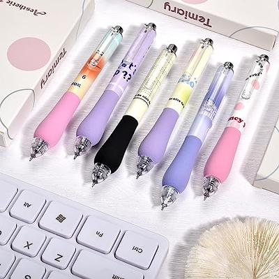 Sprieben 5 Pack 0.5mm Black Ink Gel Pens, Retractable Quick Dry Fine Point  Rolling Ball Gel Pens Smooth Writing for School Office Home Supplies  (Vintage) - Yahoo Shopping