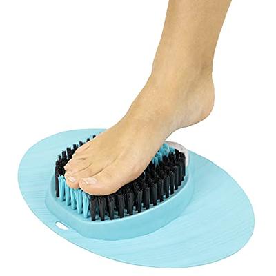 Barefoot Shower Feet Massage Slippers Bath Shoes Brush Pumice Stone Foot  Scrubber Spa Shower Remove Dead