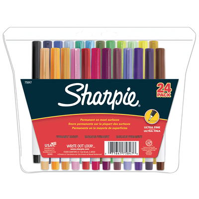 Sharpie Permanent Markers Fine and Ultra-Fine Variety Pack