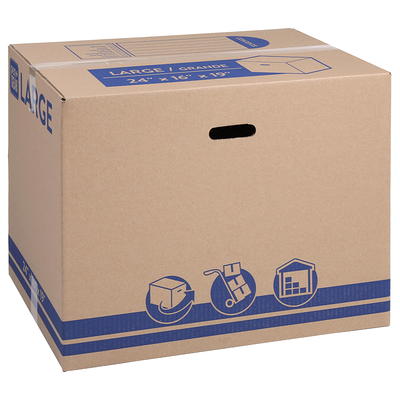 Pen+Gear Recycled Shipping Boxes 15L x 12W x 10H