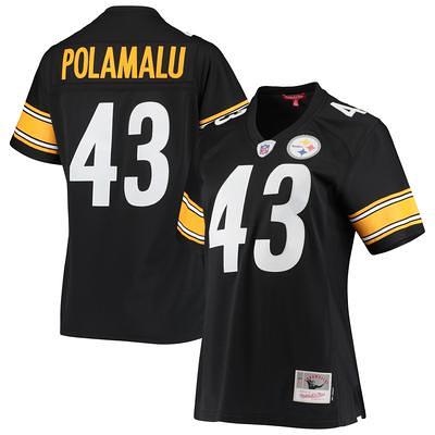 Troy Polamalu Pittsburgh Steelers Mitchell & Ness Youth Retired