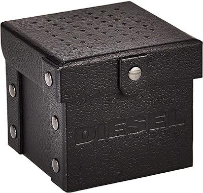 Diesel Men's 59mm Mega Chief Quartz Stainless Steel Chronograph Watch,  Color: Black (Model: DZ4309) - Yahoo Shopping