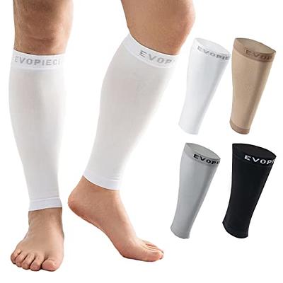  Calf Compression Sleeves For Men And Women - Leg Compression  Sleeve - Footless Compression Socks For Runners