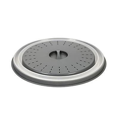 Tovolo 47005-200 Large Collapsible Microwave Lid For Reheating Food Cover  Kitchen Tool, Charcoal : Target