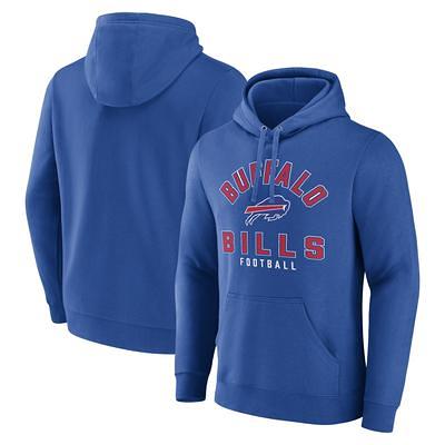 Fanatics Branded Men's Royal Chicago Cubs Official Logo Pullover Hoodie - Royal