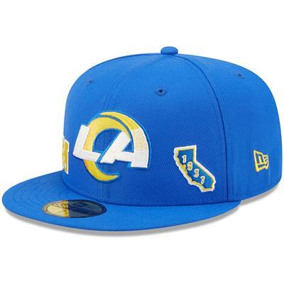 47 Brand Men's Royal Los Angeles Rams Franchise Logo Fitted Hat - Macy's