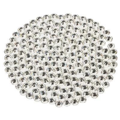 Jollin 144pcs Hotfix Rhinestones Flatback Crystal Rhinestones for Crafts Crafting Clothes Shoes DIY Decorations, SS50(10.0mm), Crystal