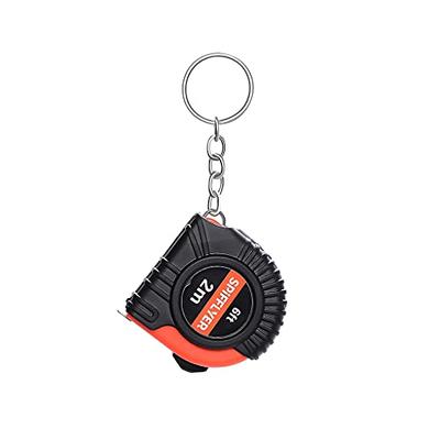 small tape measure with keychain retractable
