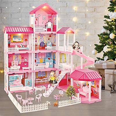 1/12 Shop Dollhouse Model Dollhouse Decor Accessoire Dollhouse House Kit,  Creative Room for Boys Girls Teens Adults Friends Xmas