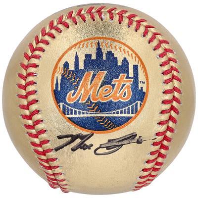 Brandon Nimmo New York Mets Autographed White Majestic Replica