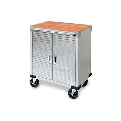  Seville Classics UltraHD Heavy Duty Rolling Cabinet