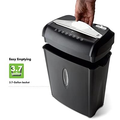  Aurora High Security JamFree AU1000MA 10-Sheet Micro-Cut Paper/CD/Credit  Card Shredder with Pull-Out Wastebasket : Office Products