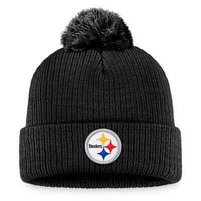 47 Brand Women's '47 Black Pittsburgh Steelers Bauble Cuffed Knit