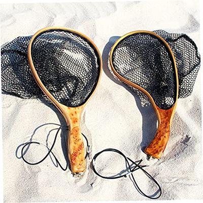 Trout Net Fly Fishing Net Fish Landing Net Landing Catch and Release Net  Wooden Frame Portable Lightweight for Trout Fishing Curved Handle - Yahoo  Shopping