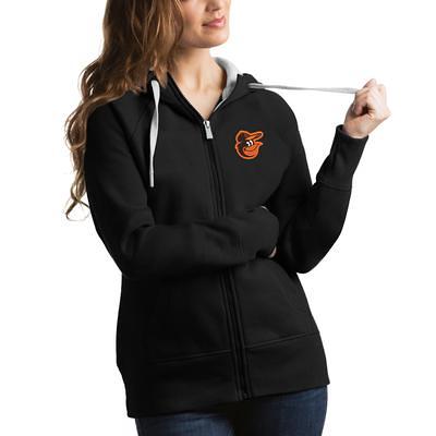 Philadelphia Eagles Antigua Women's Victory Full-Zip Hoodie - Black