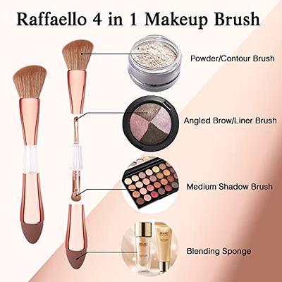  Retractable Kabuki Brush Travel Makeup Brush, Blush