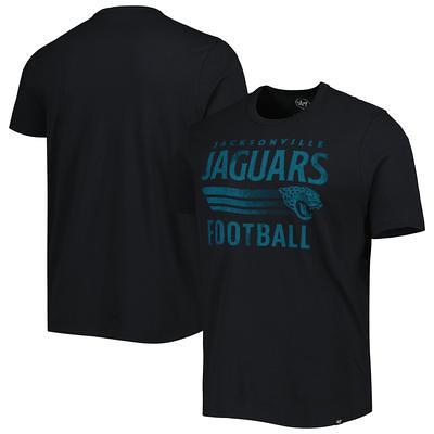 Jacksonville Jaguars Primary Colour Wordmark T-Shirt - Mens