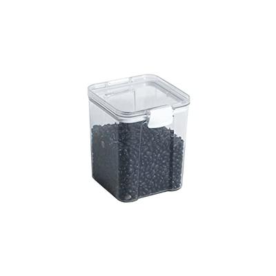 FRISCO Airtight Food Storage Container, Clear/Black, 12.75-qt