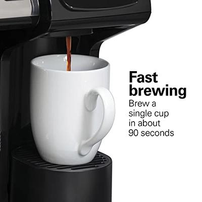 Trio 2-Way Coffee Maker, Compatible with K-Cup Pods or Grounds