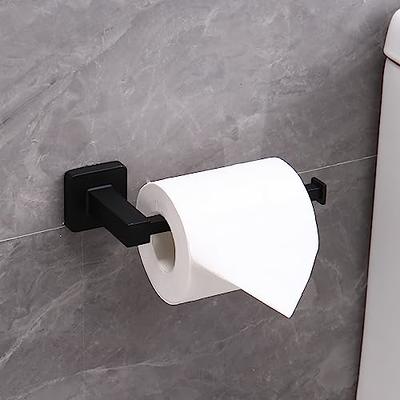 Paper Towel Holder Wall Mount for Paper Towel, Self-Adhesive Paper Towel  Bar, Paper Towel Rack, SUS304 Stainless Steel 7 inch(Black) - Yahoo Shopping